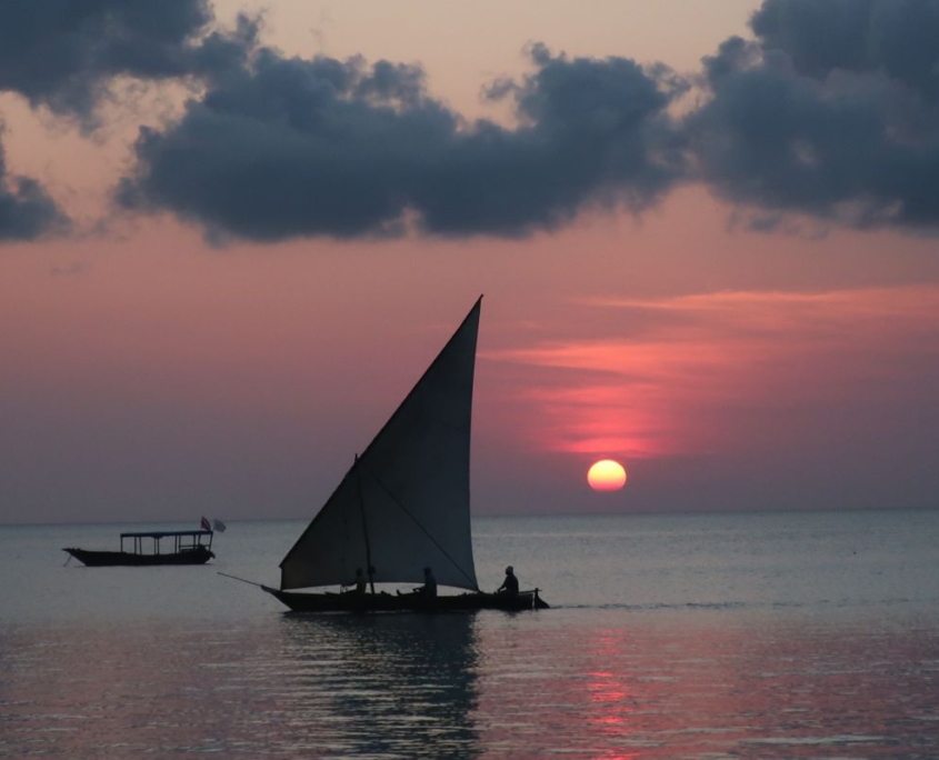 barche al tramonto barche al tramonto