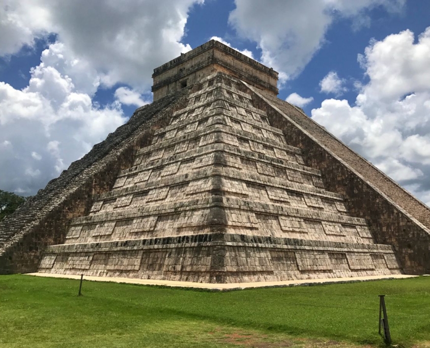 Viaggio in Messico piramide Maya