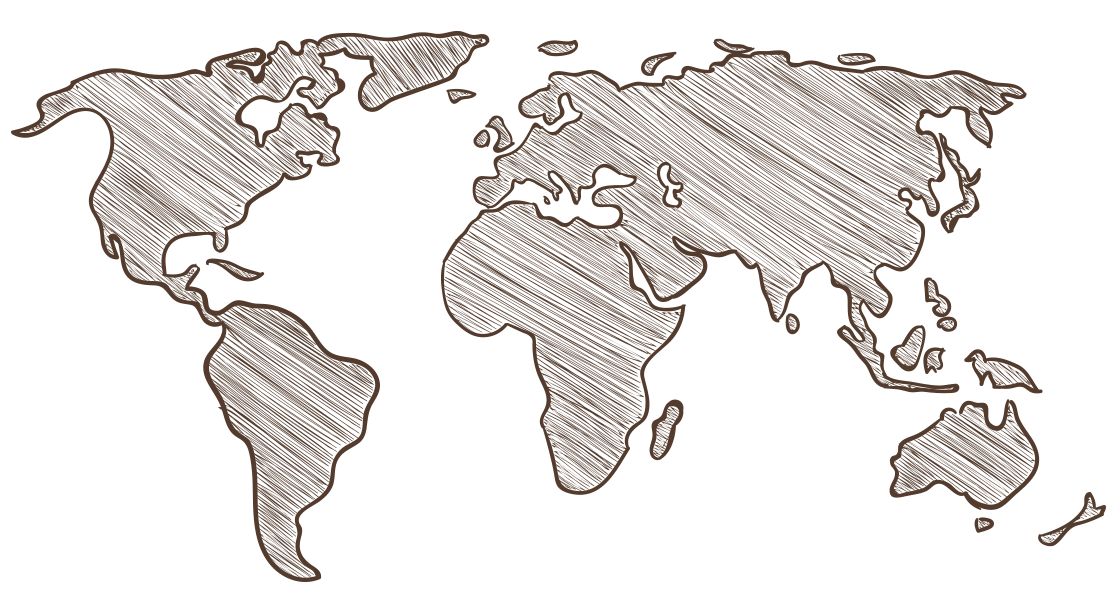 Mappa del mondo Storie di Viaggi