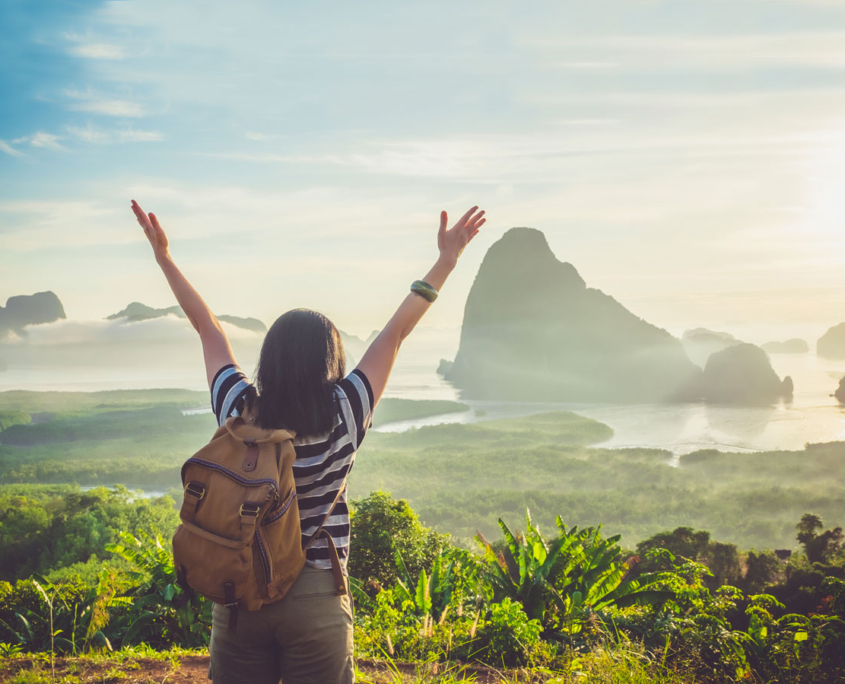Foto panoramica di Viaggio in Oriente